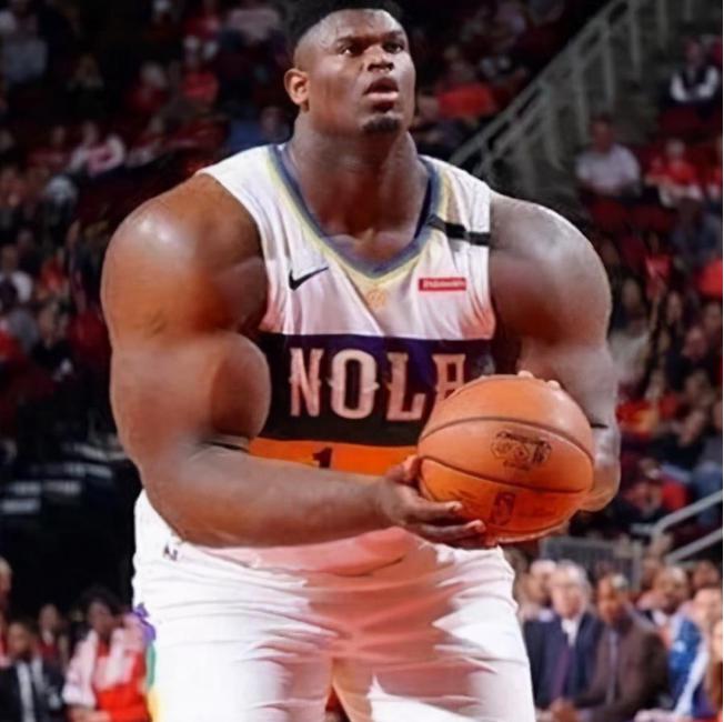 NBA5大肌肉假图，杜兰特化身“非洲难民”詹姆斯似人形坦克
