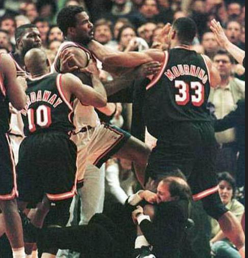 NBA打架战斗力最强5人，巴克利专揍恶人 麦迪打架没输过(4)