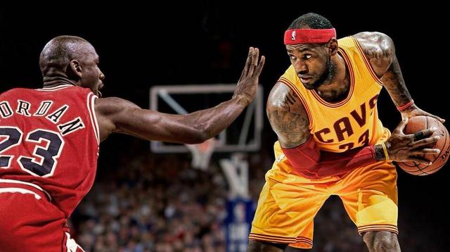 史上最伟大的篮球运动员：詹姆斯与乔丹的争议炸裂(3)