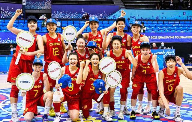 中午11点30分，CCTV直播亚洲杯，中国女篮四大世界亚军首发(2)
