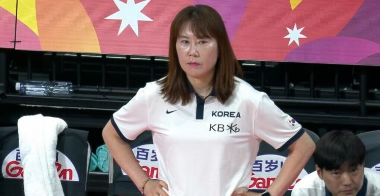 韩女篮主帅郑先珉为韩国WNBA第一人 曾在WCBA山西女篮夺冠