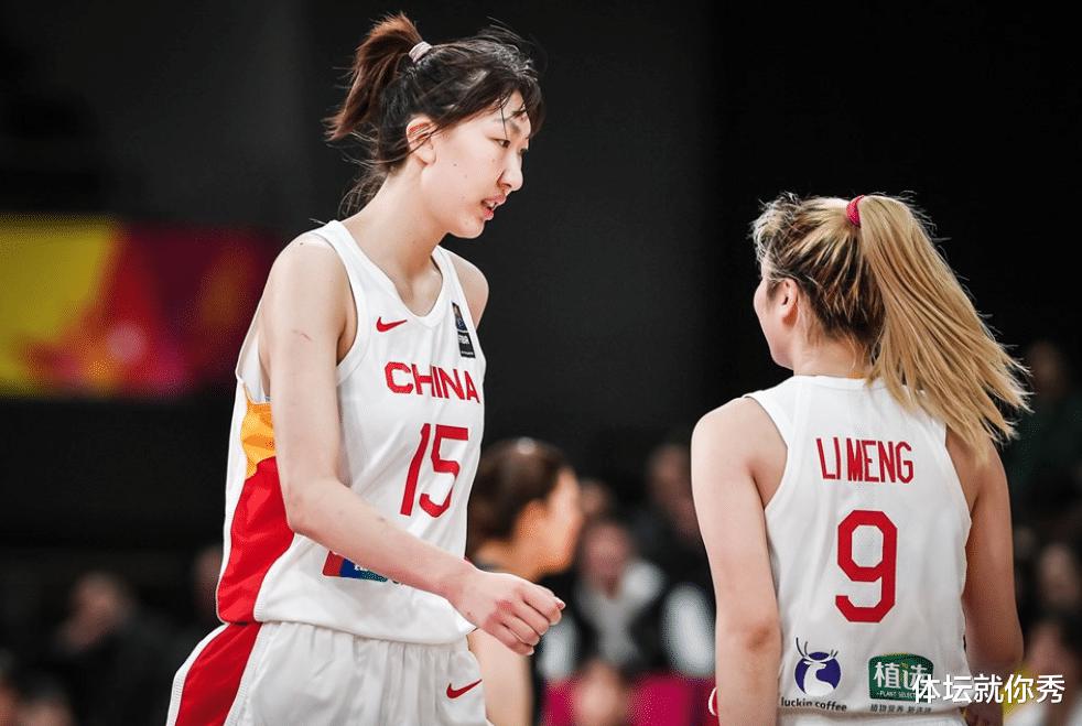 效率第1！得分第1！篮板第2！韩旭太强了，但中国女篮夺冠却没戏