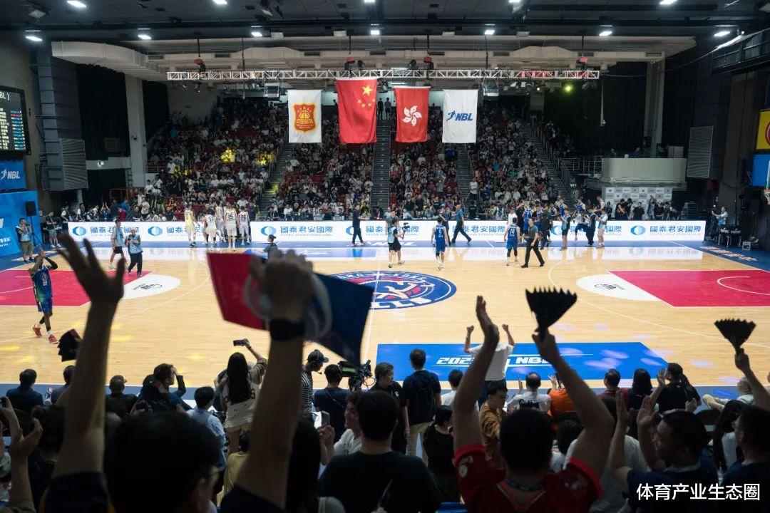 亲历NBL揭幕战，见证香港回归中国篮球版图