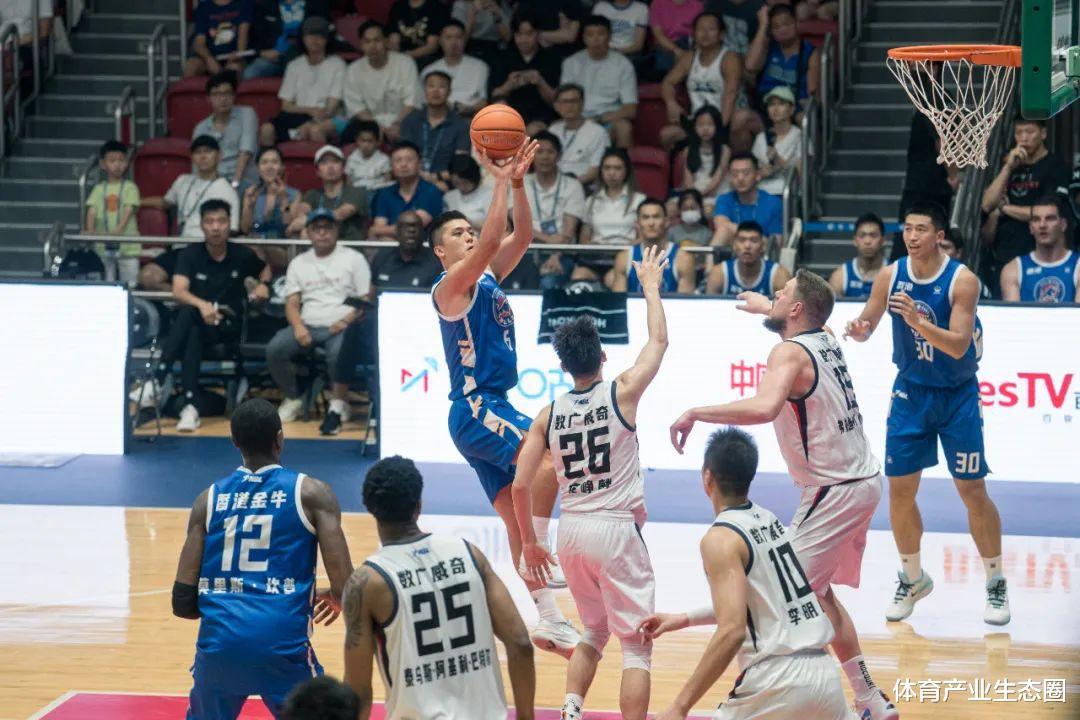 亲历NBL揭幕战，见证香港回归中国篮球版图(4)
