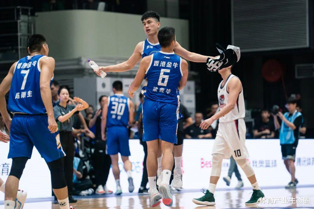 亲历NBL揭幕战，见证香港回归中国篮球版图(7)