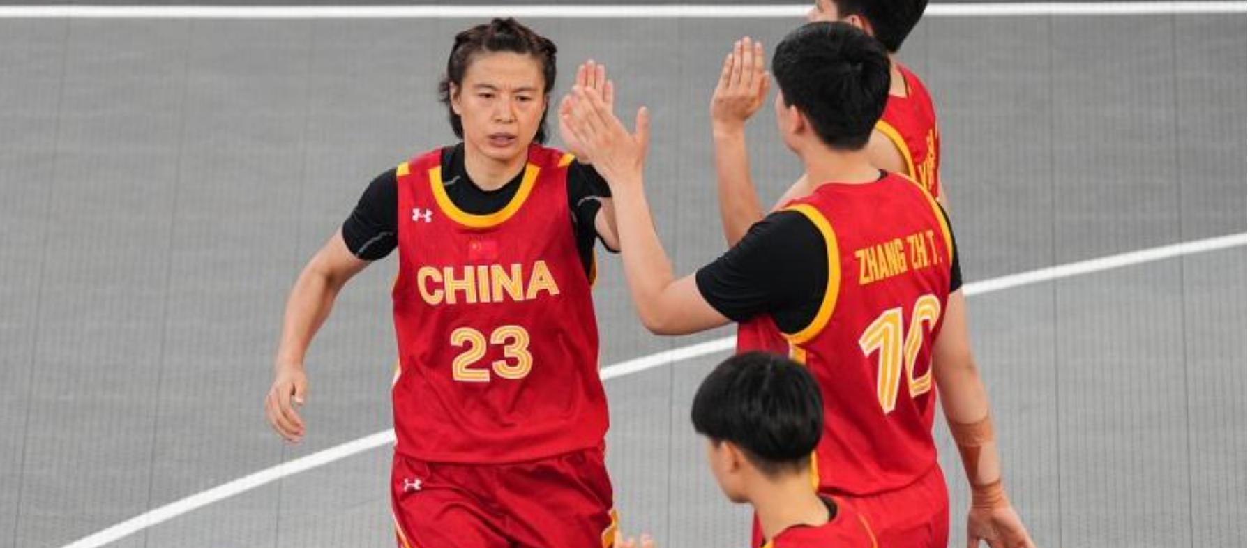 FIBA公布喜讯，中国篮球获世界第一，直通奥运有戏了！(2)