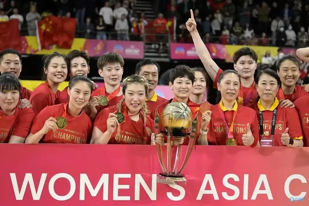中国女篮夺冠后放假10天，将于7月15日再次集合，备战接下来在杭州举办的亚运会，