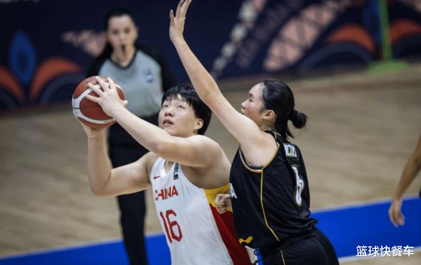 女篮热身赛46分惨败：单节2分全场32分 U19中国队不敌法国