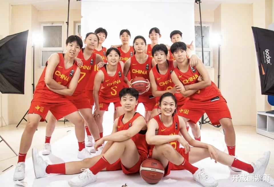 U16亚青赛+赛程表：中国女篮VS日本，张子宇不参加，谁是李月汝？