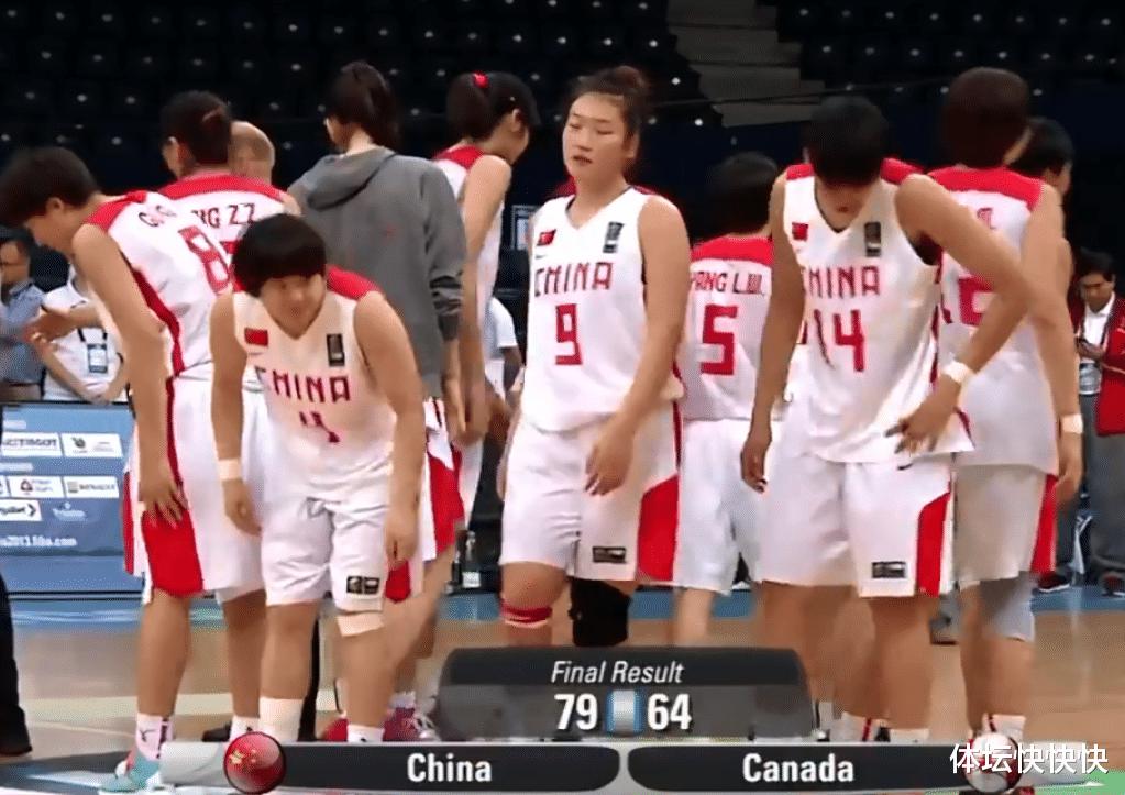 差太多！U19女篮输加拿大21分，十年前李梦杨力维带队赢15分(4)