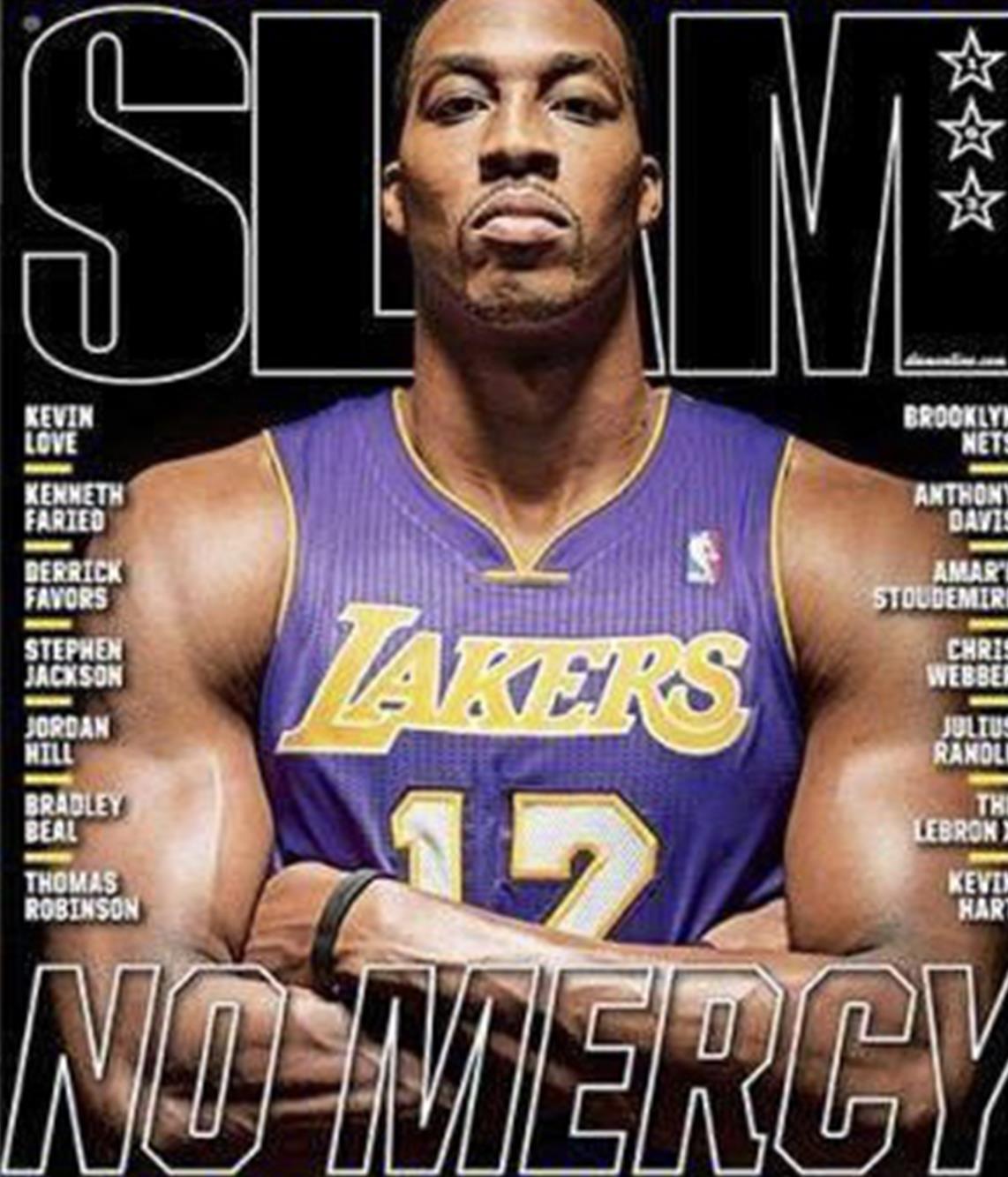 NBA十张最讽刺的杂志封面：奥登狂言拿15冠 詹姆斯已准备统治联盟(5)