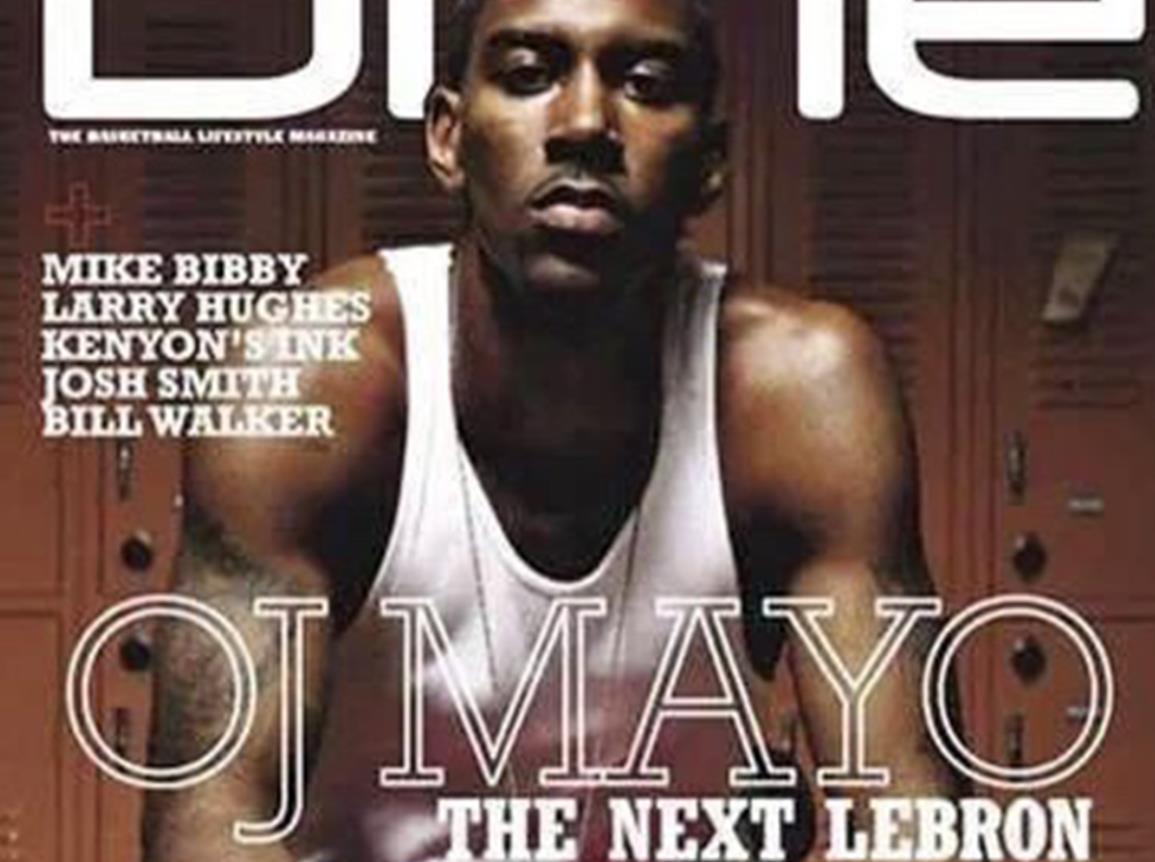 NBA十张最讽刺的杂志封面：奥登狂言拿15冠 詹姆斯已准备统治联盟(6)