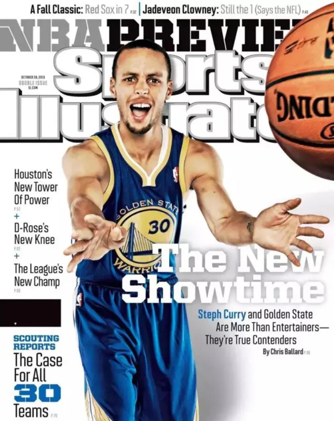 NBA十张最讽刺的杂志封面：奥登狂言拿15冠 詹姆斯已准备统治联盟(7)