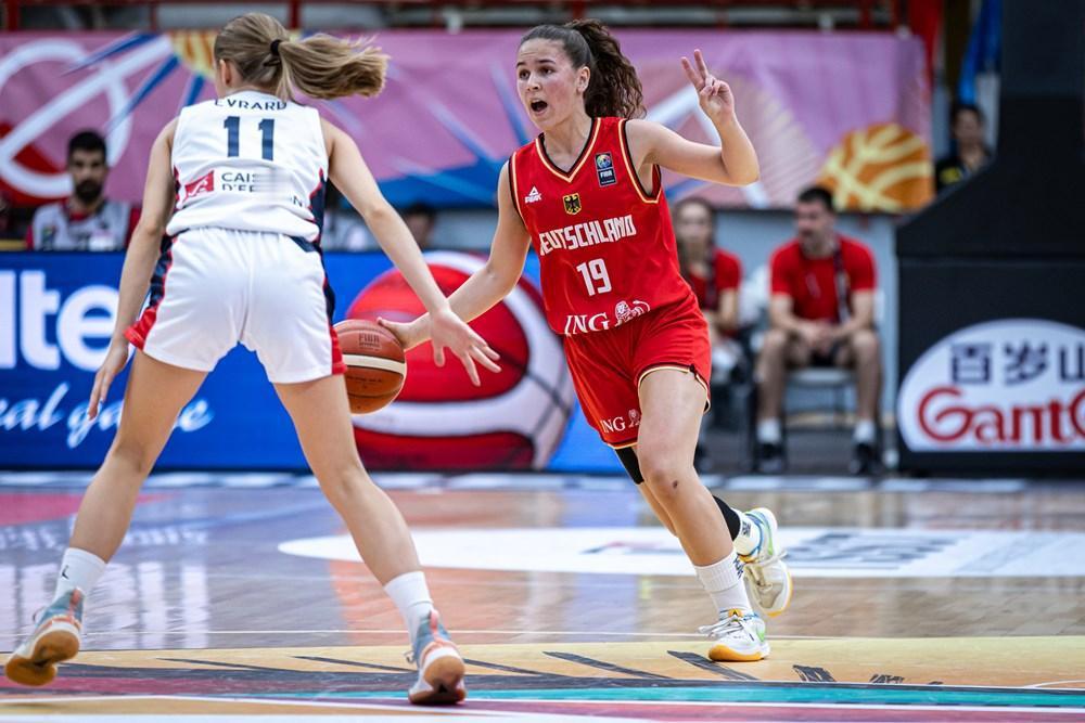 U19女篮世界杯-法国女篮逆转德国女篮晋级8强
 
北京时间7月20日，2023(5)