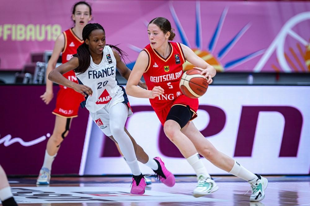U19女篮世界杯-法国女篮逆转德国女篮晋级8强
 
北京时间7月20日，2023(7)