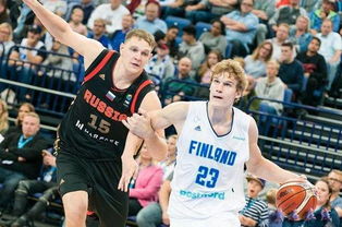 芬兰男篮公布世界杯初选名单，马尔卡宁领衔22人