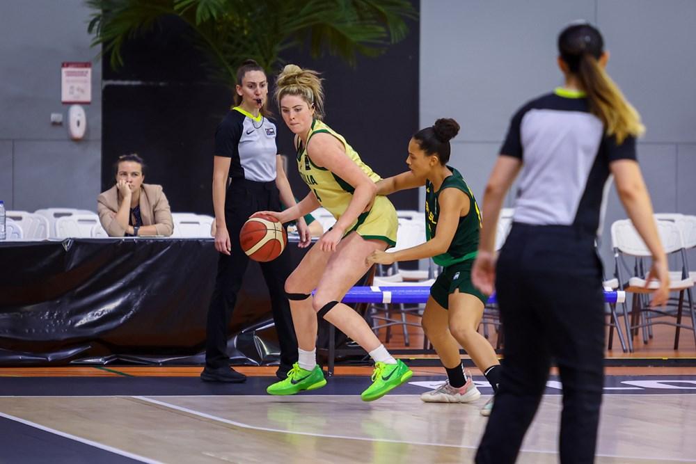 U19女篮世界杯-澳大利亚女篮战胜巴西女篮
 
北京时间7月22日，2023年U