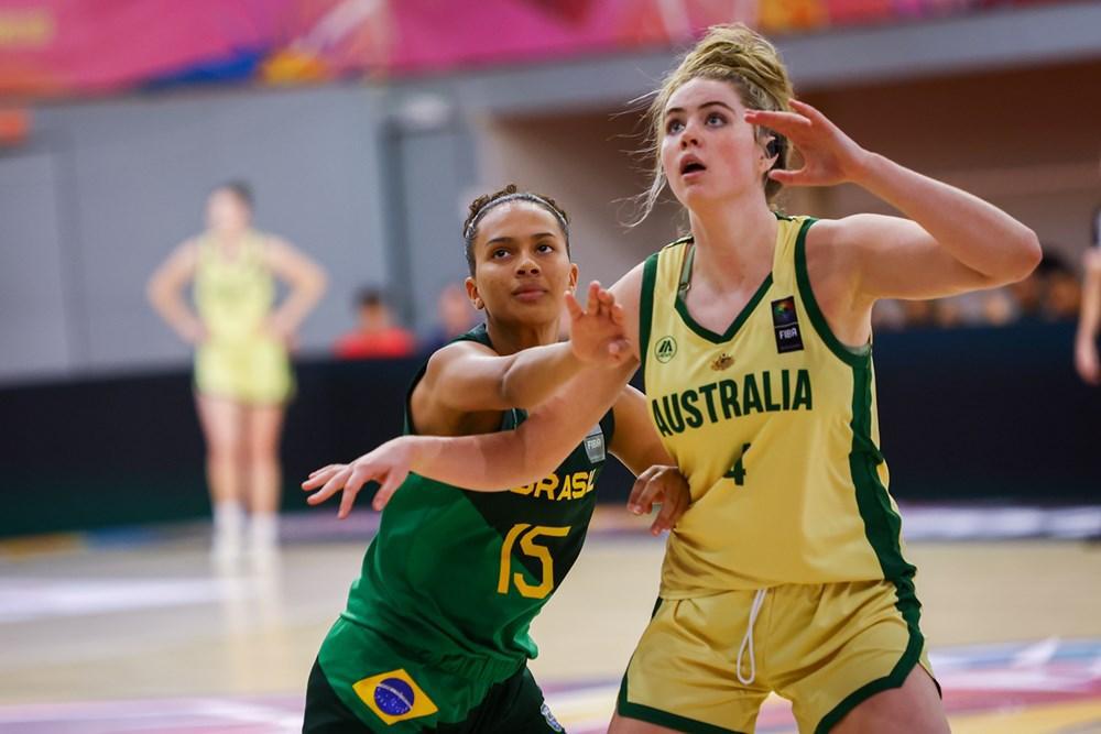 U19女篮世界杯-澳大利亚女篮战胜巴西女篮
 
北京时间7月22日，2023年U(2)