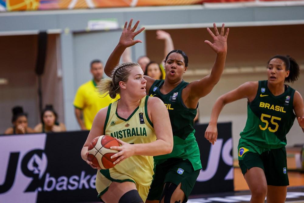 U19女篮世界杯-澳大利亚女篮战胜巴西女篮
 
北京时间7月22日，2023年U(4)