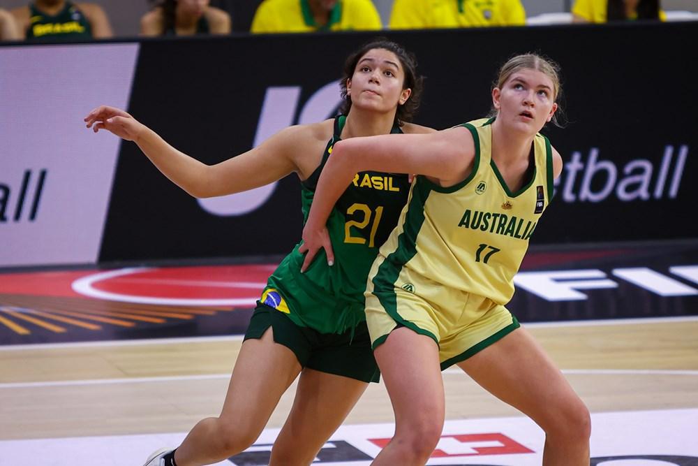 U19女篮世界杯-澳大利亚女篮战胜巴西女篮
 
北京时间7月22日，2023年U(6)