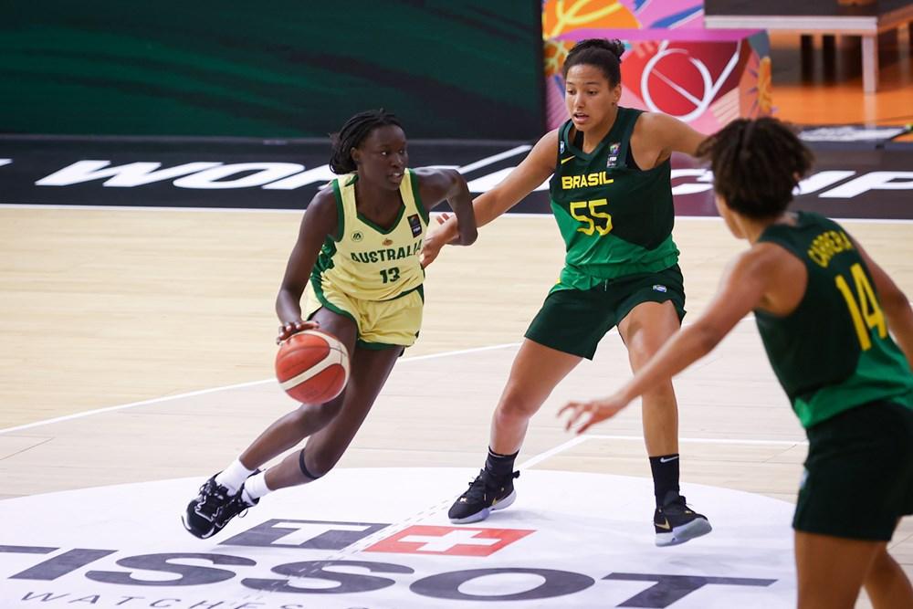 U19女篮世界杯-澳大利亚女篮战胜巴西女篮
 
北京时间7月22日，2023年U(8)