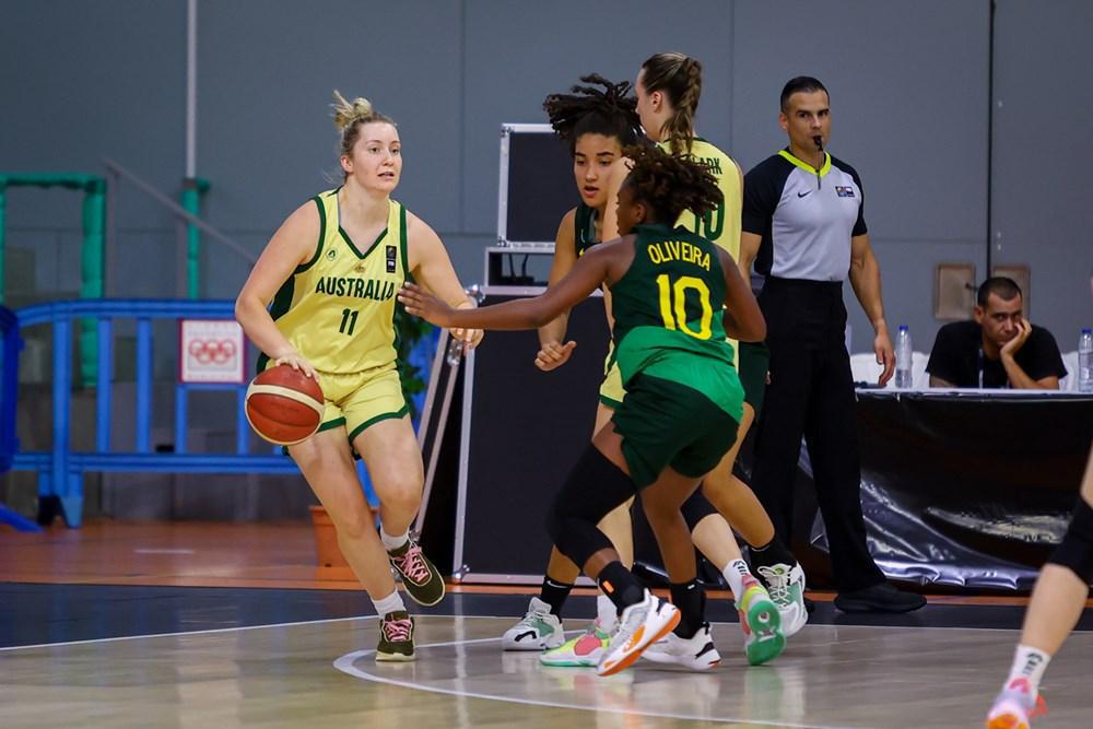 U19女篮世界杯-澳大利亚女篮战胜巴西女篮
 
北京时间7月22日，2023年U(9)