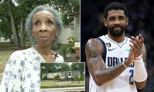达拉斯队欧文捐献了四万美元给南加里弗利亚的96岁的老妇人。以帮助她的房子不被渐渐