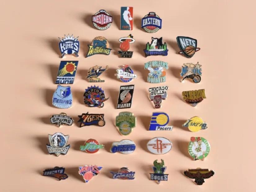 不是NBA老球迷，估计很难全部认清这30支球队的队标？
  