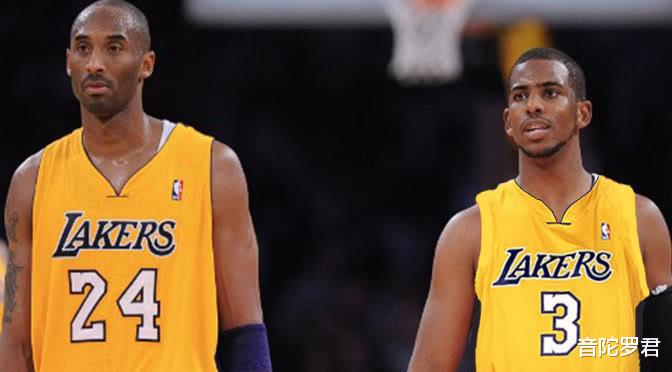 科比和保罗差点联手湖人，却被联盟以“篮球原因”否决！这笔交易如果成行，NBA会有多精彩？(4)