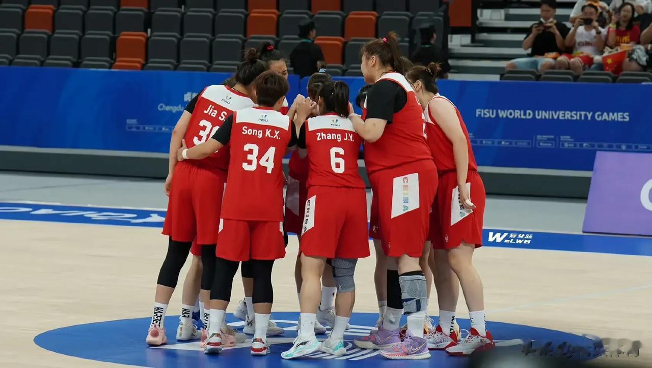 中国大运女篮强势挺进四强，半决赛将战中国台北队!

在今天进行的2023成都大运