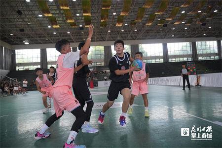 2023姚基金希望小学篮球季·云南赛区省级联赛举行(2)