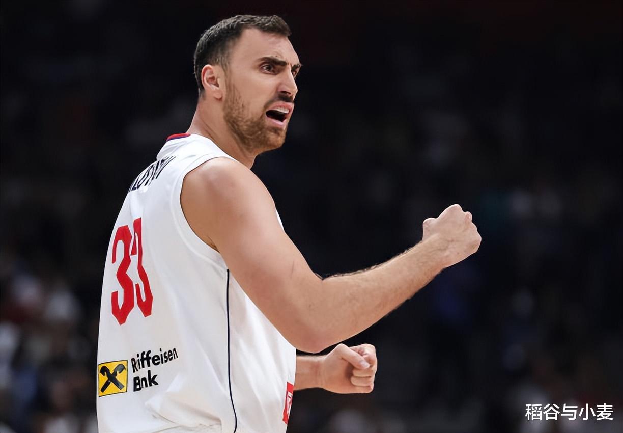 米卢蒂诺夫将扛起塞尔维亚内线大旗，篮网手握他的NBA签约权？