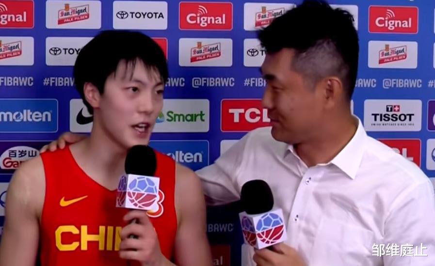 排位赛第二战，中国男篮对决菲律宾，胡明轩霸气表态，想打奥运会(3)