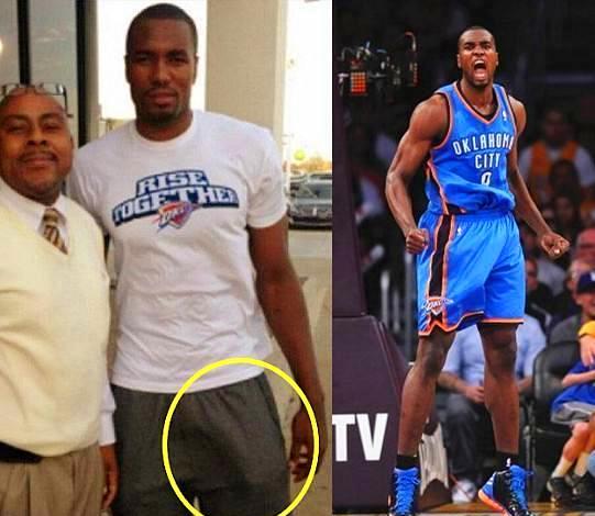 NBA拥有非人类身材的球员：洛瑞NBA第一翘臀，一人脸园接近圆周率！(15)