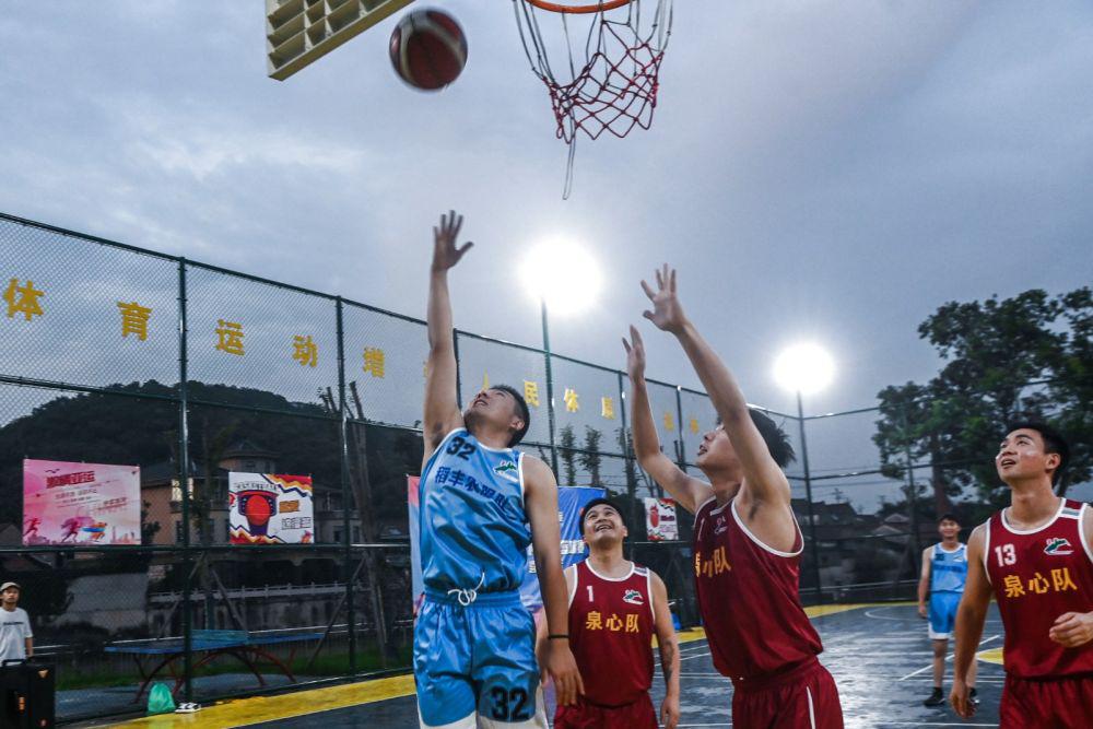 从乡村篮球赛看浙江乡村体育蓬勃发展势头(1)