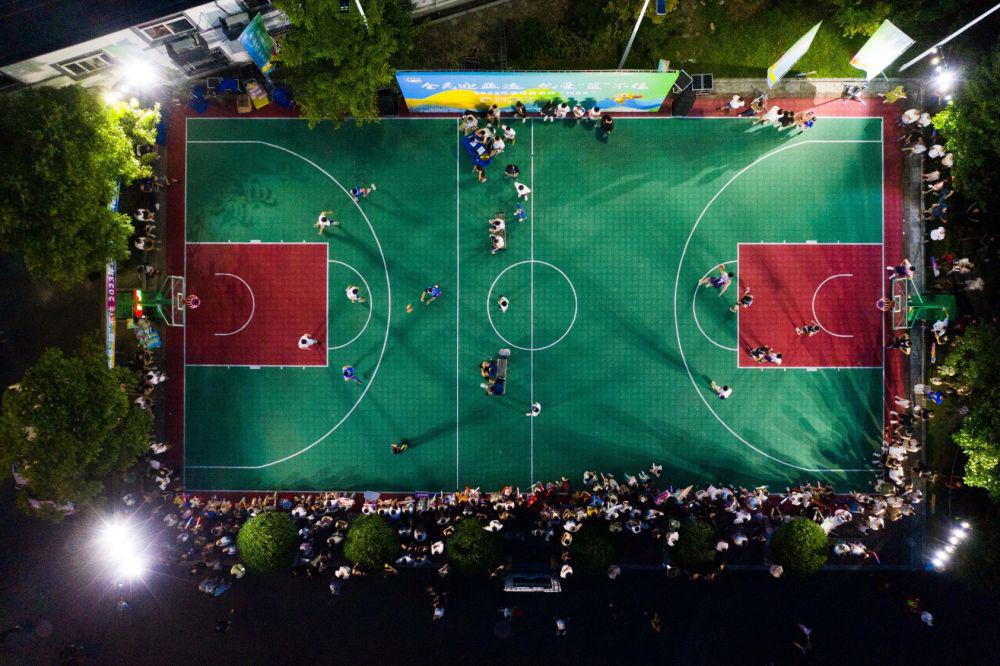 从乡村篮球赛看浙江乡村体育蓬勃发展势头(2)
