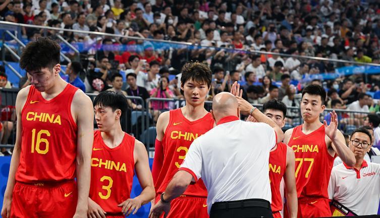 亚运男篮淘汰赛对阵：中国男篮小组第一直通8强 下场大概率战韩国