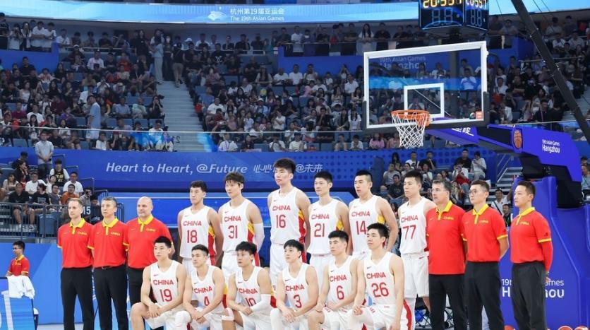 亚运男篮淘汰赛对阵：中国男篮小组第一直通8强 下场大概率战韩国(2)