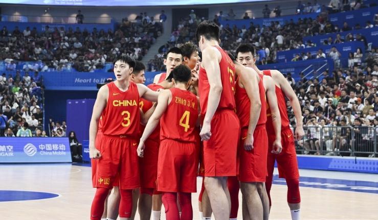 亚运男篮淘汰赛对阵：中国男篮小组第一直通8强 下场大概率战韩国(3)