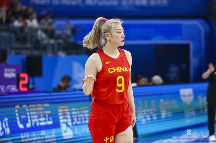 李梦：奋勇拼搏&奔赴梦想 杭州亚运会决赛见啦 中国女篮加油