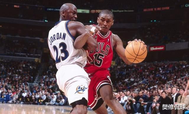 阿泰斯特：乔丹就是公认的NBA篮球之神，他38岁能在我头上砍40分(1)