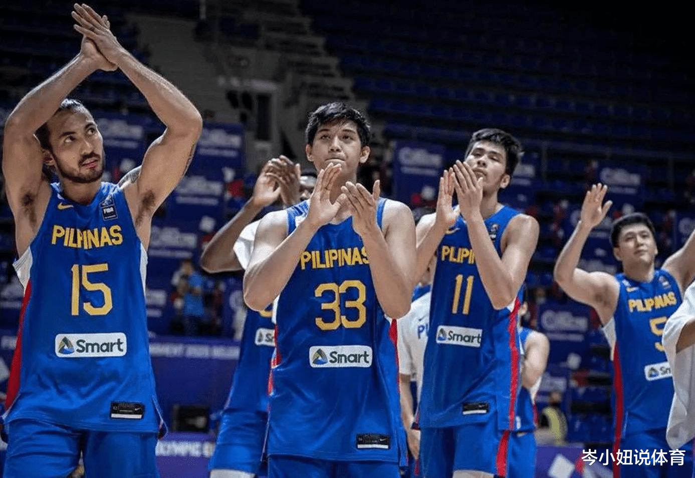 菲律宾男篮夺取亚运会冠军是实至名归，这是它们的国球啊