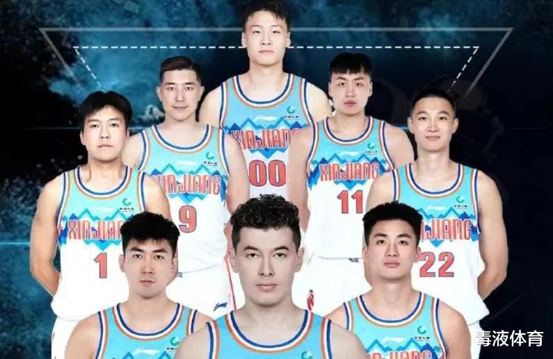 新疆男篮今年阵容厚度急升，后卫、锋线充实，唯一隐忧是内线
