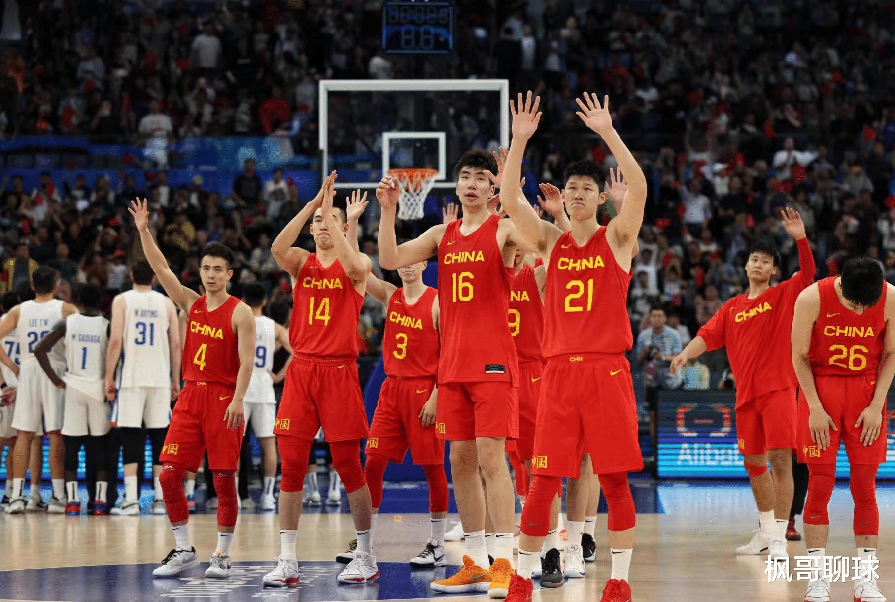 恭喜姚明！恭喜乔帅！布朗利默认，中国男篮亚运金牌有望失而复得(5)