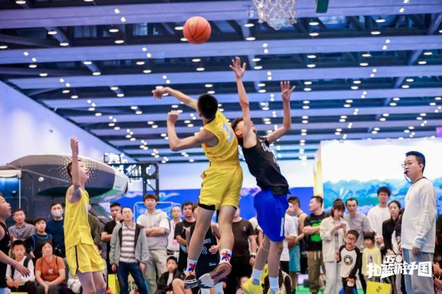 助力乡村篮球赛 JS扣篮游中国发布2024推广蓝图(2)
