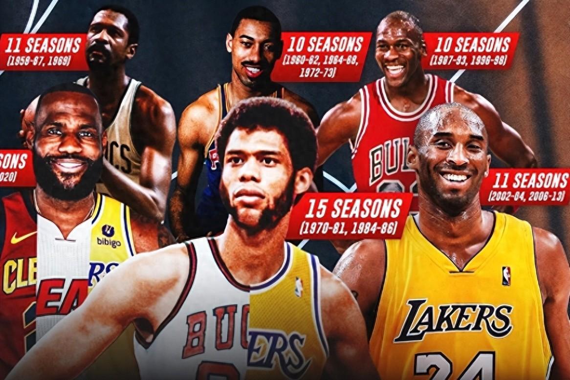 NBA这5个纪录只能接近 破不了