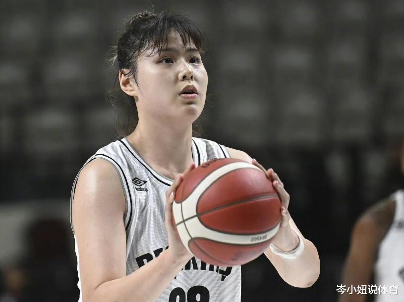 李月汝有望成长为中国女篮的核心，如今在土耳其联赛打球(1)