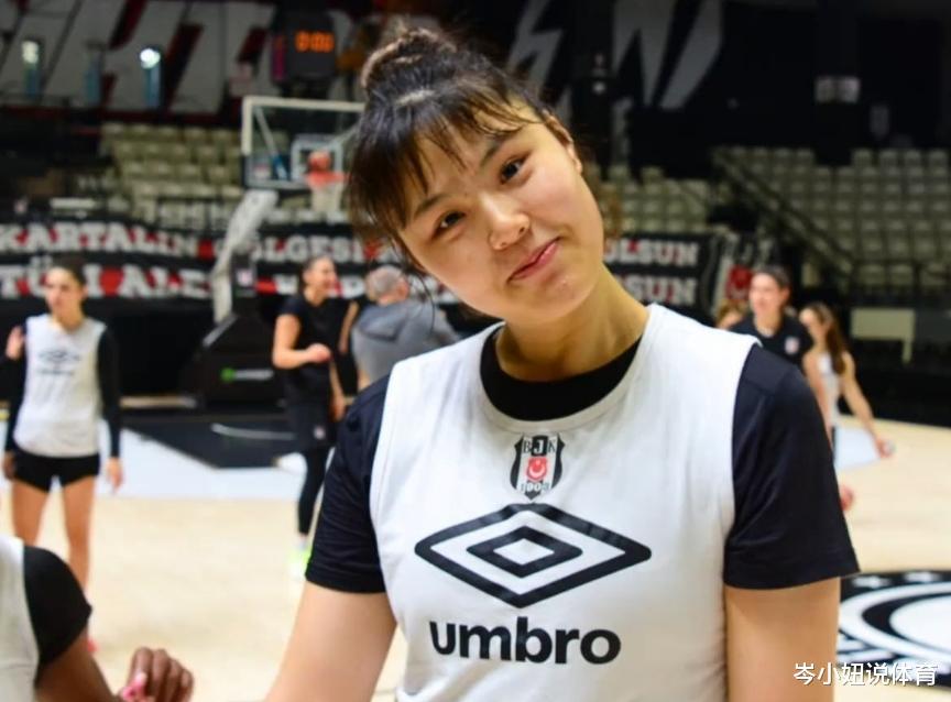 李月汝有望成长为中国女篮的核心，如今在土耳其联赛打球(2)