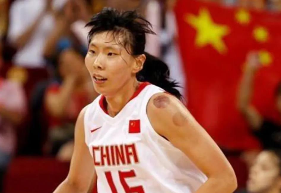 40岁前女篮队长陈楠：嫁给2米04公务员，生完儿子还能复出打奥运(2)