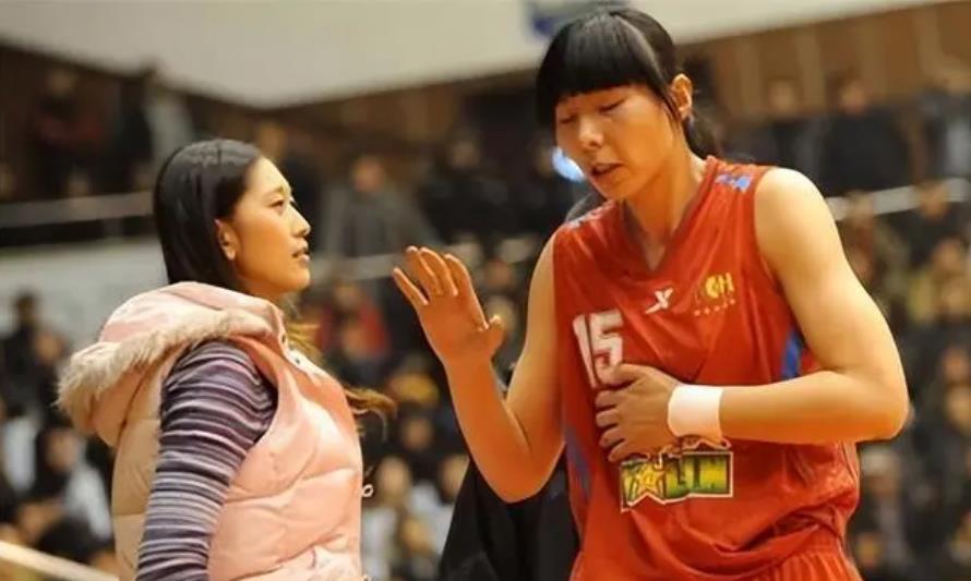 40岁前女篮队长陈楠：嫁给2米04公务员，生完儿子还能复出打奥运(3)